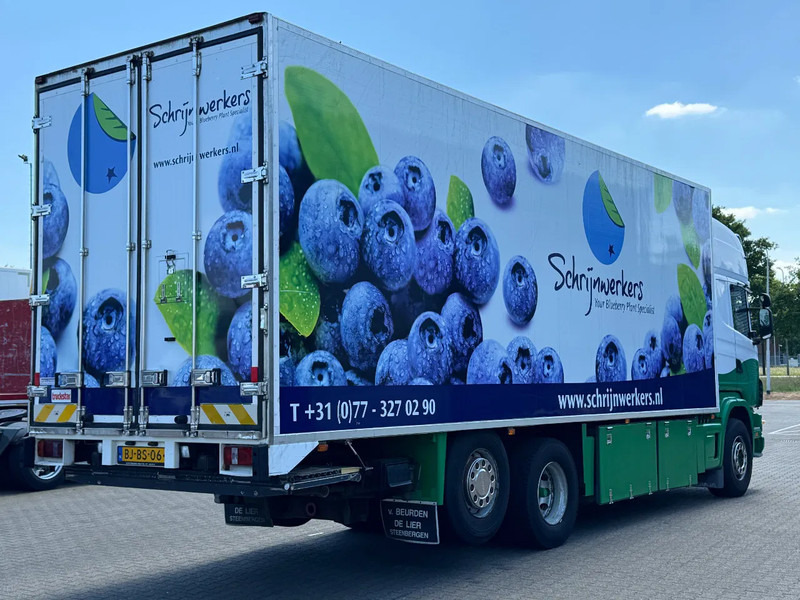 Scania R124-420 6x2 Euro 2 Topline Closed Box - Refrigerator truck: picture 3 Scania R124-420 6x2 Euro 2 Topline Closed Box - Refrigerator truck: picture 3