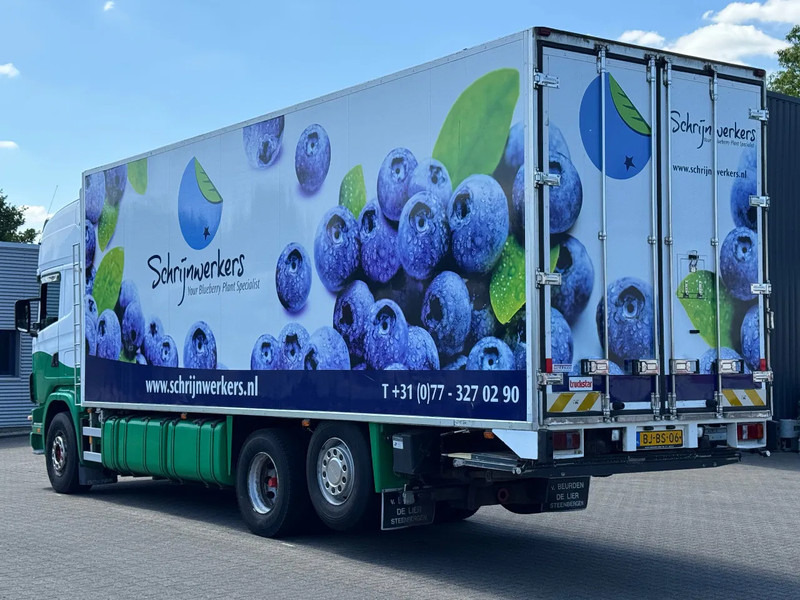 Scania R124-420 6x2 Euro 2 Topline Closed Box - Refrigerator truck: picture 4 Scania R124-420 6x2 Euro 2 Topline Closed Box - Refrigerator truck: picture 4