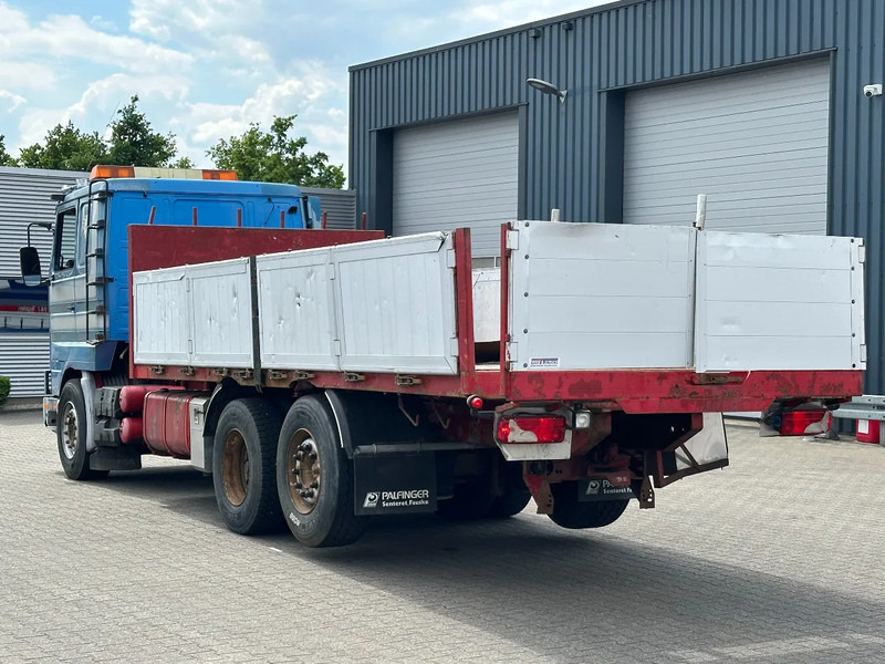 Scania R143-500 V8 6x2 Retarder Full Air Euro 1 - Dropside/ Flatbed truck: picture 4 Scania R143-500 V8 6x2 Retarder Full Air Euro 1 - Dropside/ Flatbed truck: picture 4