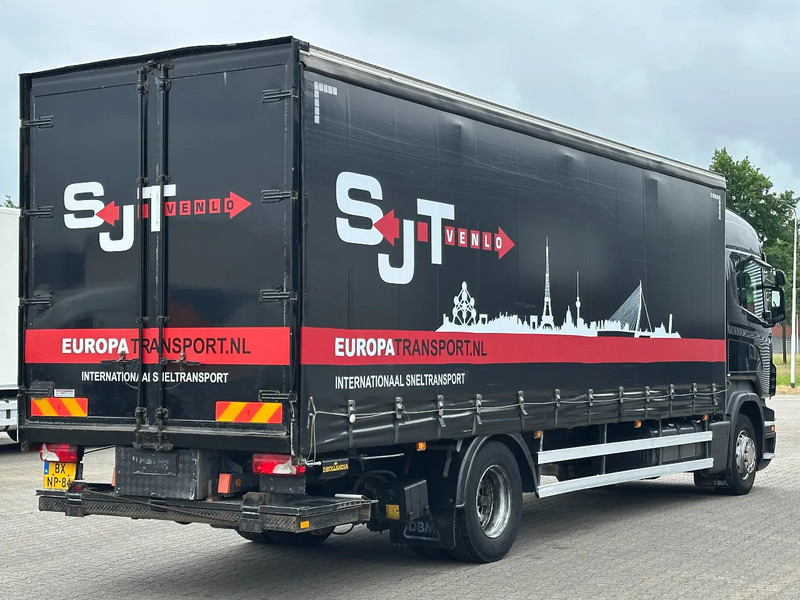 Scania R270 4x2 Schuifzeil / Laadklep / Euro 4 - Curtainsider truck: picture 3 Scania R270 4x2 Schuifzeil / Laadklep / Euro 4 - Curtainsider truck: picture 3