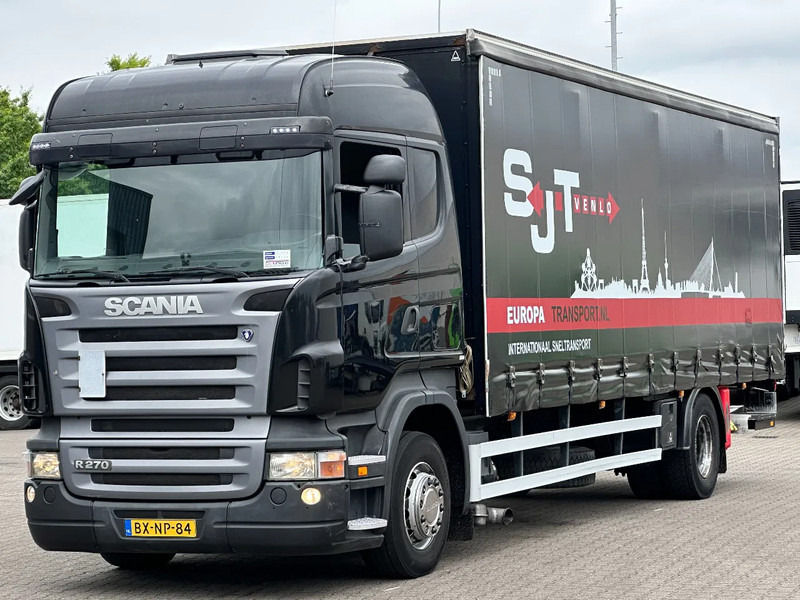 Scania R270 4x2 Schuifzeil / Laadklep / Euro 4 - Curtainsider truck: picture 1 Scania R270 4x2 Schuifzeil / Laadklep / Euro 4 - Curtainsider truck: picture 1