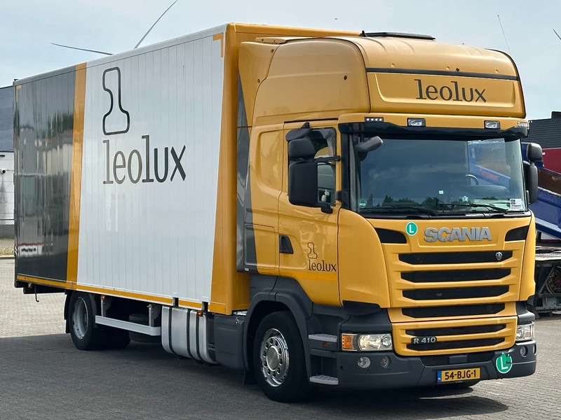 Scania R410 4x2 Closed Aluminium Box Euro 6 *NL-Truck* - Box truck: picture 2 Scania R410 4x2 Closed Aluminium Box Euro 6 *NL-Truck* - Box truck: picture 2
