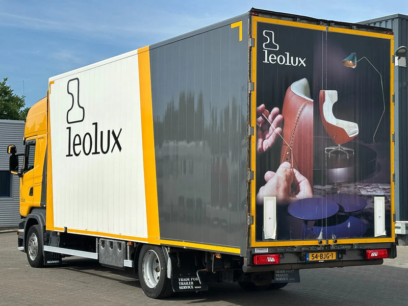 Scania R410 4x2 Closed Aluminium Box Euro 6 *NL-Truck* - Box truck: picture 4 Scania R410 4x2 Closed Aluminium Box Euro 6 *NL-Truck* - Box truck: picture 4