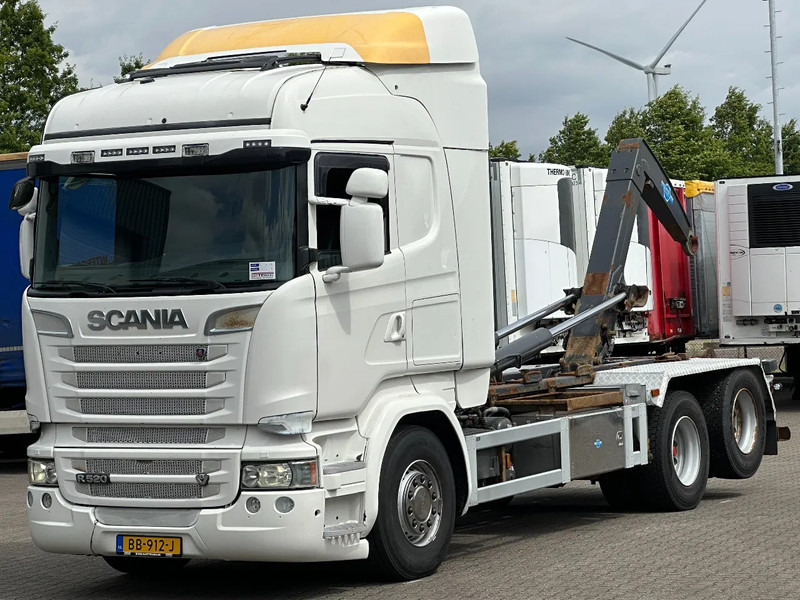 Scania R520 V8 6x2 Haakarm 20T Retarder Euro 6 - Hook lift truck: picture 1 Scania R520 V8 6x2 Haakarm 20T Retarder Euro 6 - Hook lift truck: picture 1