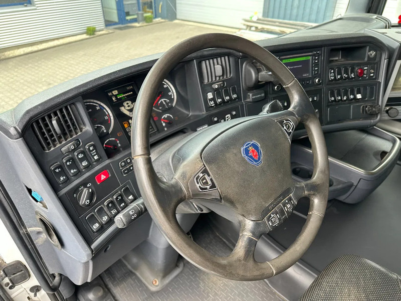 Hook lift truck Scania R520 V8 6x2 Haakarm 20T Retarder Euro 6: picture 14