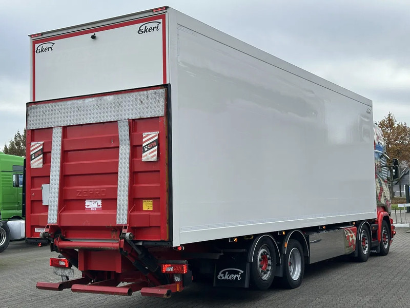 Scania R580 V8 8x2*6 Ekeri Full Side Opening / Retarder / 605 Tkm / Full Air - Box truck: picture 5 Scania R580 V8 8x2*6 Ekeri Full Side Opening / Retarder / 605 Tkm / Full Air - Box truck: picture 5