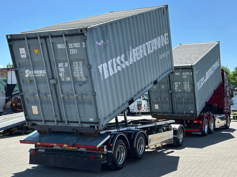 Scania R620-V8 6x4 Joab 20T Haakarm+Nor Slep Kipper / 298Tkm! Ex *Driving School* / Retarder - Hook lift truck: picture 3 Scania R620-V8 6x4 Joab 20T Haakarm+Nor Slep Kipper / 298Tkm! Ex *Driving School* / Retarder - Hook lift truck: picture 3
