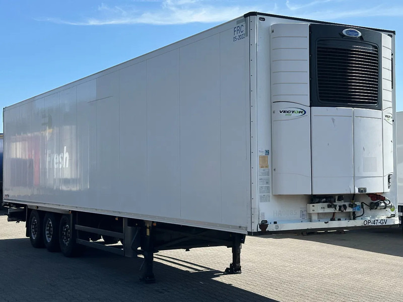 Schmitz Cargobull Carrier Vector 1550 / SAF-Disc / Lift-Axle - Refrigerator semi-trailer: picture 3 Schmitz Cargobull Carrier Vector 1550 / SAF-Disc / Lift-Axle - Refrigerator semi-trailer: picture 3