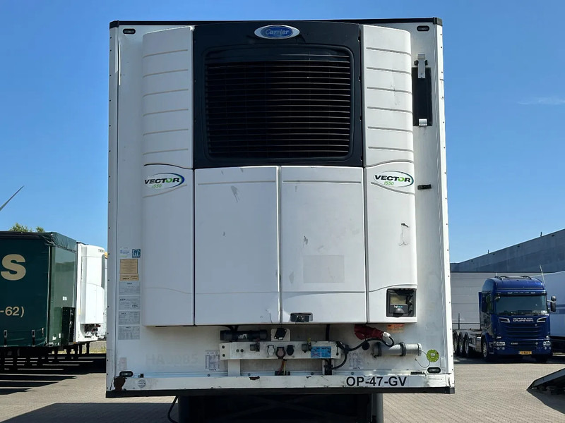 Schmitz Cargobull Carrier Vector 1550 / SAF-Disc / Lift-Axle - Refrigerator semi-trailer: picture 2 Schmitz Cargobull Carrier Vector 1550 / SAF-Disc / Lift-Axle - Refrigerator semi-trailer: picture 2