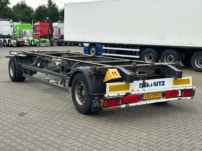 Schmitz Cargobull GOTHA Landbouw! Schamel AHW BDF SAF-Disc - Container transporter/ Swap body trailer: picture 4 Schmitz Cargobull GOTHA Landbouw! Schamel AHW BDF SAF-Disc - Container transporter/ Swap body trailer: picture 4