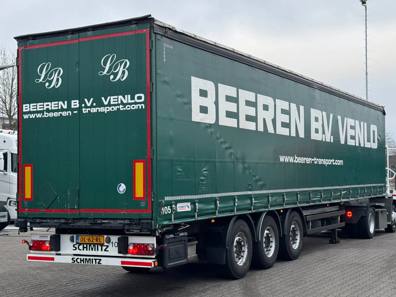 Schmitz Cargobull Schuifzeil -Dak / Coil 9mtr / Rotos DISC / Apk! - Curtainsider semi-trailer: picture 1 Schmitz Cargobull Schuifzeil -Dak / Coil 9mtr / Rotos DISC / Apk! - Curtainsider semi-trailer: picture 1