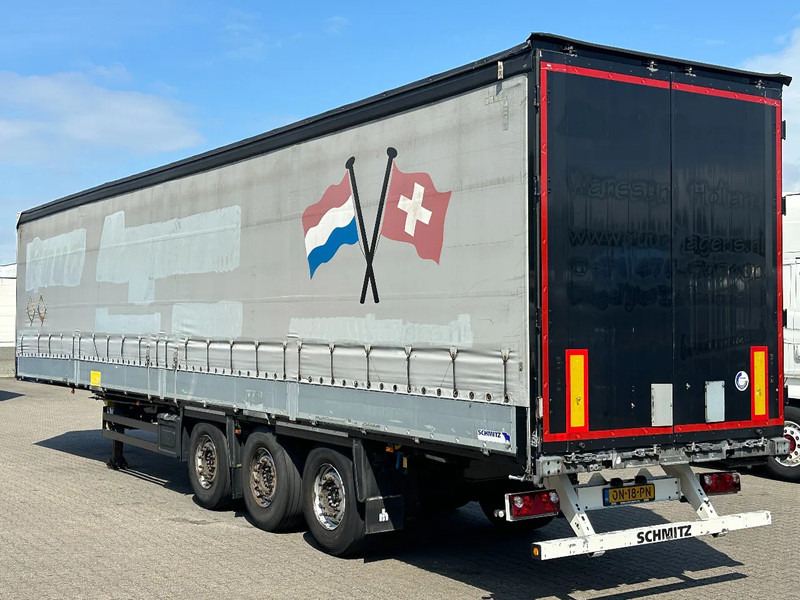 Schmitz Cargobull Schuifzeil met Borden / Disc-Brakes / Huckepack / Code XL - Curtainsider semi-trailer: picture 2 Schmitz Cargobull Schuifzeil met Borden / Disc-Brakes / Huckepack / Code XL - Curtainsider semi-trailer: picture 2