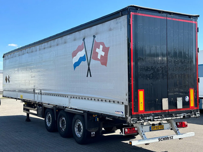 Schmitz Cargobull Schuifzeil met Borden / Disc-Brakes / Huckepack / Code XL - Curtainsider semi-trailer: picture 2 Schmitz Cargobull Schuifzeil met Borden / Disc-Brakes / Huckepack / Code XL - Curtainsider semi-trailer: picture 2