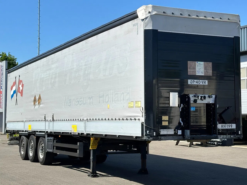 Schmitz Cargobull Schuifzeil met Borden / Disc-Brakes / Huckepack / Code XL - Curtainsider semi-trailer: picture 4 Schmitz Cargobull Schuifzeil met Borden / Disc-Brakes / Huckepack / Code XL - Curtainsider semi-trailer: picture 4