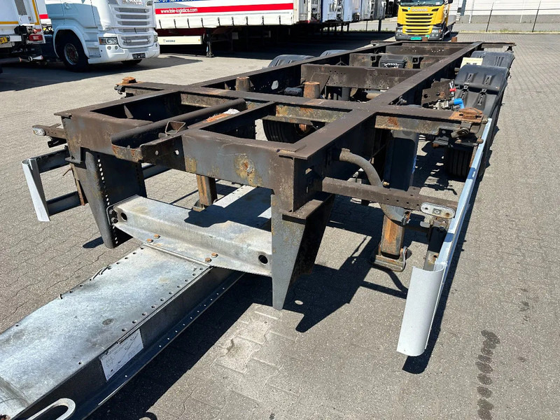 Container transporter/ Swap body trailer Schmitz Cargobull Wipkar BDF / SAF-Disc: picture 7