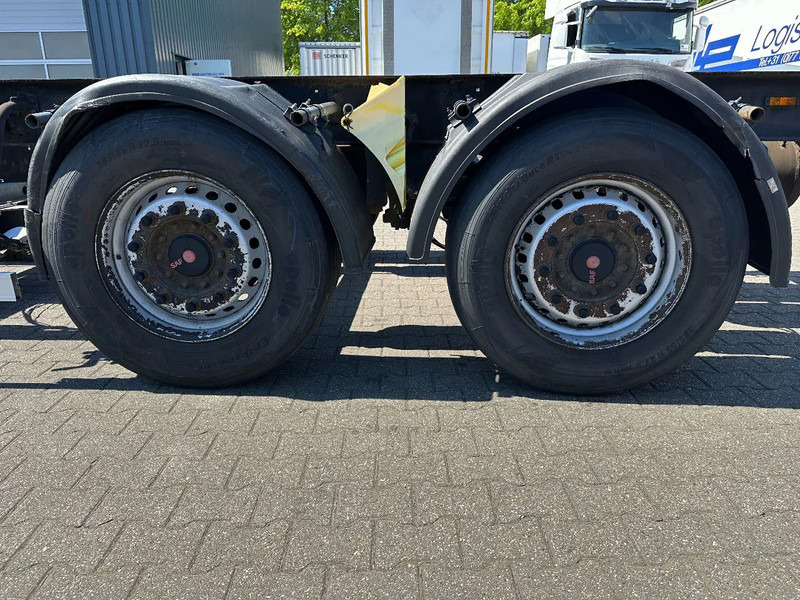 Container transporter/ Swap body trailer Schmitz Cargobull Wipkar BDF / SAF-Disc: picture 6