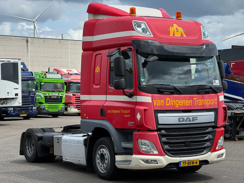 DAF CF 400 Space Cab - Mega - Hefschotel - Euro 6 - Tractor unit: picture 2 DAF CF 400 Space Cab - Mega - Hefschotel - Euro 6 - Tractor unit: picture 2