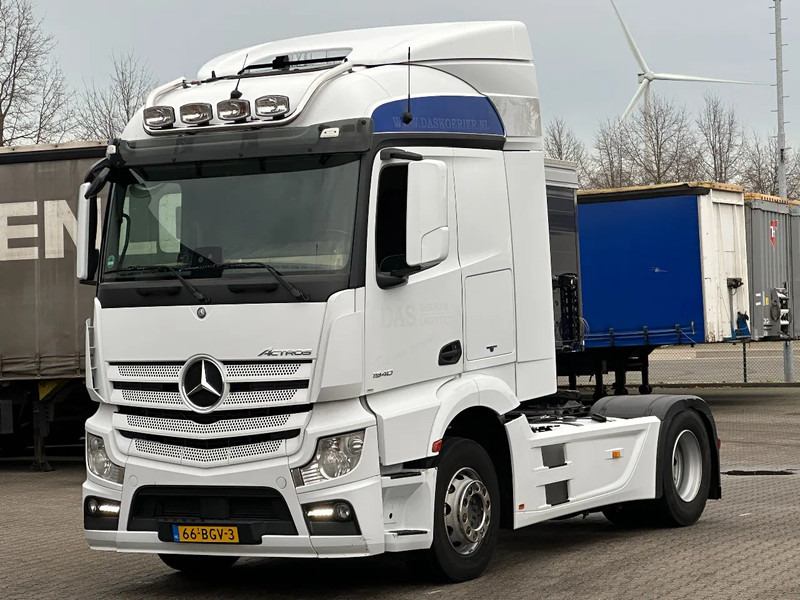 Mercedes-Benz Actros 1940 Full Spoiler / Smart Tacho / Apk *NL-Truck* - Tractor unit: picture 1 Mercedes-Benz Actros 1940 Full Spoiler / Smart Tacho / Apk *NL-Truck* - Tractor unit: picture 1