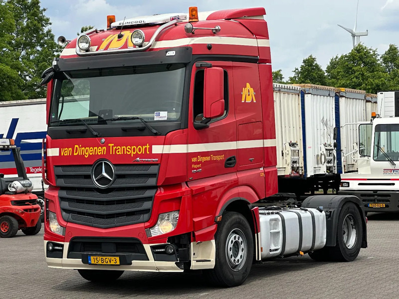 Mercedes-Benz Actros 1945 4x2 / Euro 6 / 2 Tank / Apk *NL-Truck* - Tractor unit: picture 1 Mercedes-Benz Actros 1945 4x2 / Euro 6 / 2 Tank / Apk *NL-Truck* - Tractor unit: picture 1