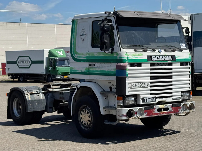 Scania 112M Intercooler - Tractor unit: picture 2 Scania 112M Intercooler - Tractor unit: picture 2