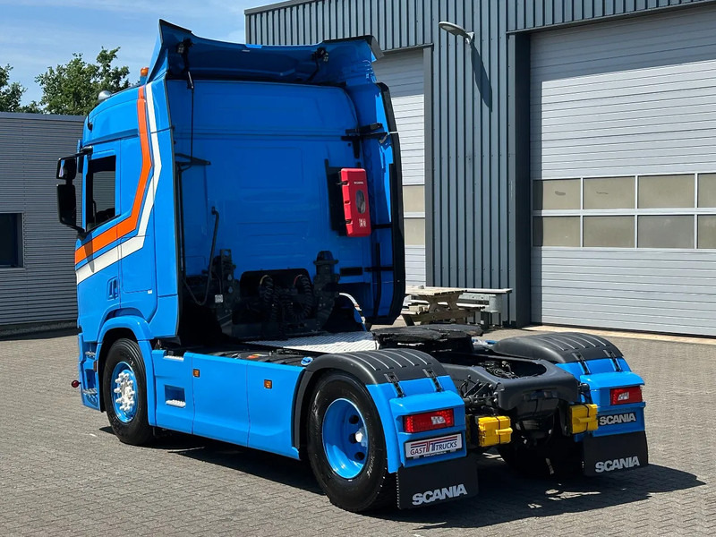 Scania R450 ADR / Retarder / Full Air / Hydrauliek *TOP* - Tractor unit: picture 4 Scania R450 ADR / Retarder / Full Air / Hydrauliek *TOP* - Tractor unit: picture 4
