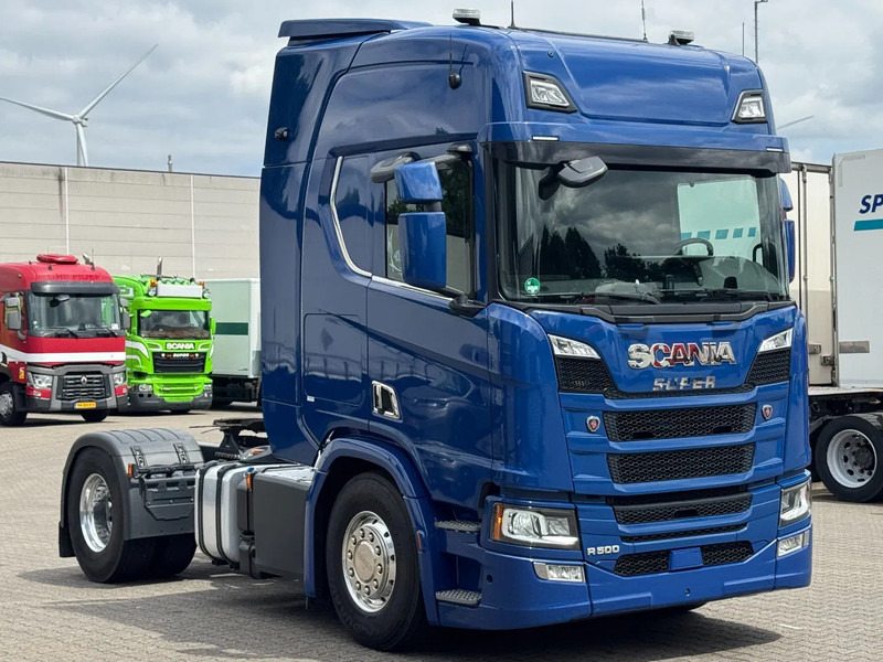Scania R500 Retarder - Hydrauliek - Full air - Alcoa - Tractor unit: picture 2 Scania R500 Retarder - Hydrauliek - Full air - Alcoa - Tractor unit: picture 2