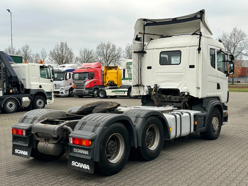 Scania R500 V8 6x4 Big Axle / Euro 3 / Retarder / GVW 70 T / Hydraulics - Tractor unit: picture 3 Scania R500 V8 6x4 Big Axle / Euro 3 / Retarder / GVW 70 T / Hydraulics - Tractor unit: picture 3