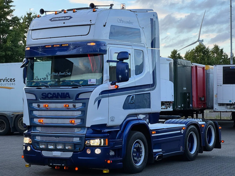 Scania R580 V8 6x2 Boogie Retarder Full Air *Special* - Tractor unit: picture 1 Scania R580 V8 6x2 Boogie Retarder Full Air *Special* - Tractor unit: picture 1