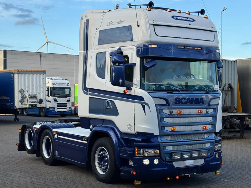 Scania R580 V8 6x2 Boogie Retarder Full Air *Special* - Tractor unit: picture 2 Scania R580 V8 6x2 Boogie Retarder Full Air *Special* - Tractor unit: picture 2
