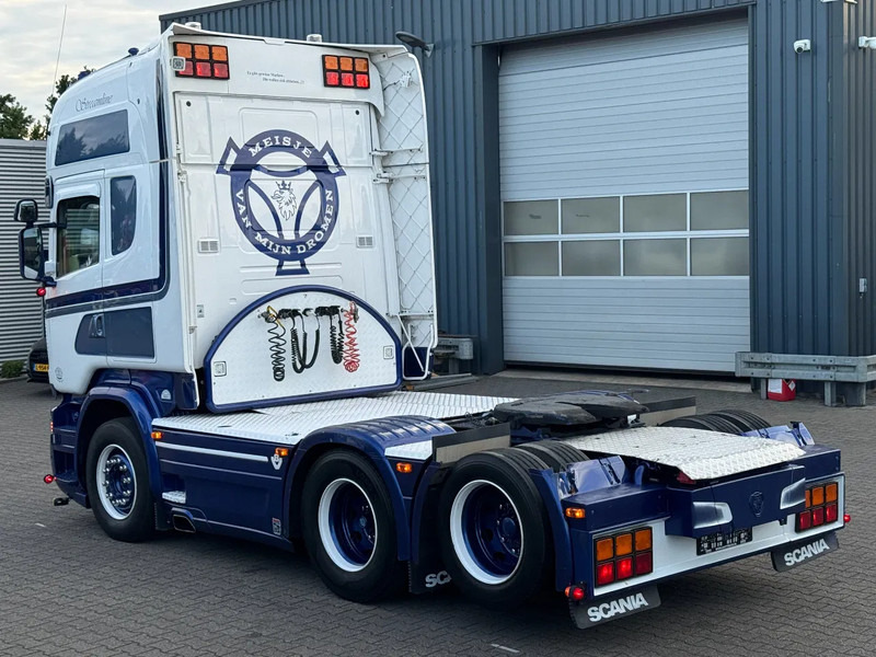 Scania R580 V8 6x2 Boogie Retarder Full Air *Special* - Tractor unit: picture 4 Scania R580 V8 6x2 Boogie Retarder Full Air *Special* - Tractor unit: picture 4