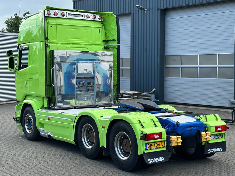 Scania R730 V8 6x4 Big Axle 120T Retarder Euro 6 Full Air Apk! - Tractor unit: picture 4 Scania R730 V8 6x4 Big Axle 120T Retarder Euro 6 Full Air Apk! - Tractor unit: picture 4