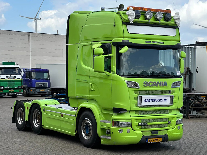 Scania R730 V8 6x4 Big Axle 120T Retarder Euro 6 Full Air Apk! - Tractor unit: picture 2 Scania R730 V8 6x4 Big Axle 120T Retarder Euro 6 Full Air Apk! - Tractor unit: picture 2