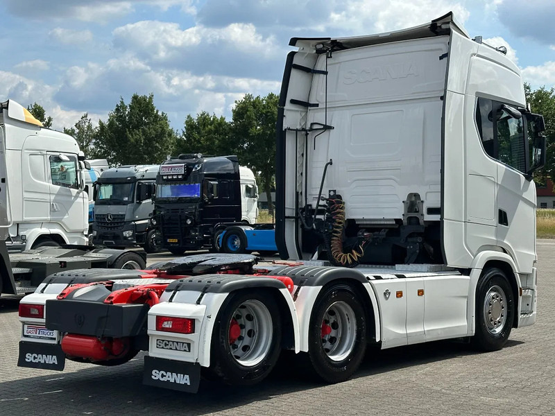Scania S650 V8 6x2 Boogie / Retarder / 2 Tank / Full Air / Full Spoiler - Tractor unit: picture 3 Scania S650 V8 6x2 Boogie / Retarder / 2 Tank / Full Air / Full Spoiler - Tractor unit: picture 3