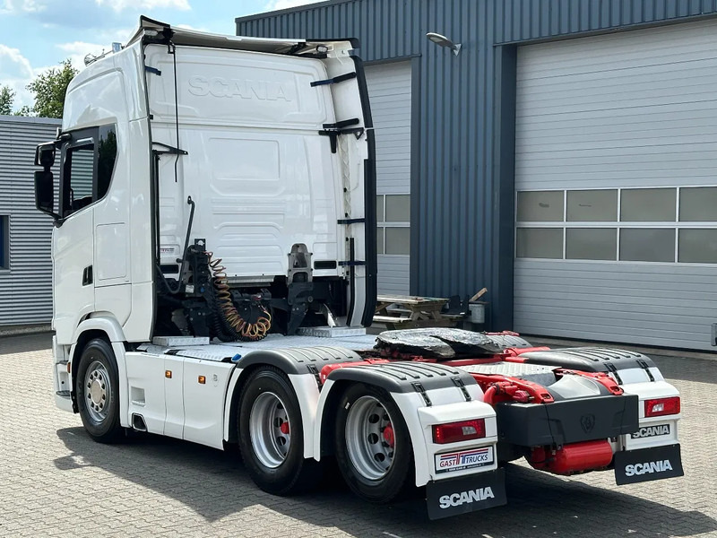 Scania S650 V8 6x2 Boogie / Retarder / 2 Tank / Full Air / Full Spoiler - Tractor unit: picture 4 Scania S650 V8 6x2 Boogie / Retarder / 2 Tank / Full Air / Full Spoiler - Tractor unit: picture 4