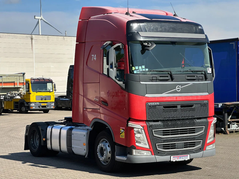 Volvo FH 420 Euro 6 / Globetrotter / 2 Tank - Tractor unit: picture 2 Volvo FH 420 Euro 6 / Globetrotter / 2 Tank - Tractor unit: picture 2