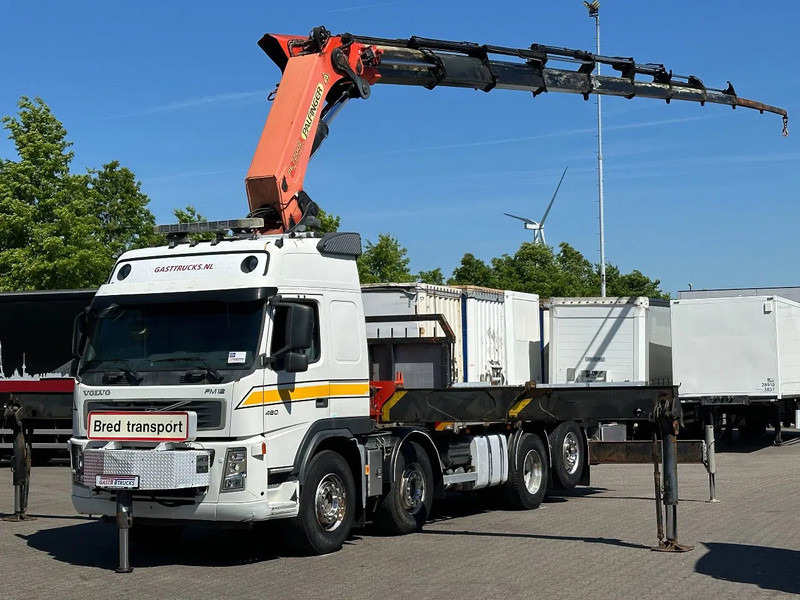 Volvo FM 12.460 8x2 Palinger PK72002 10x Extendable! - Dropside/ Flatbed truck, Crane truck: picture 1 Volvo FM 12.460 8x2 Palinger PK72002 10x Extendable! - Dropside/ Flatbed truck, Crane truck: picture 1