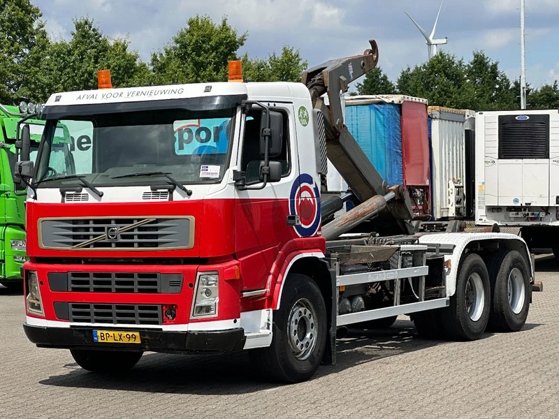 Volvo FM 340 6x2 Full Steel 20T VDL Haakarm Manual Euro 3 *NL-Truck* - Hook lift truck: picture 1 Volvo FM 340 6x2 Full Steel 20T VDL Haakarm Manual Euro 3 *NL-Truck* - Hook lift truck: picture 1