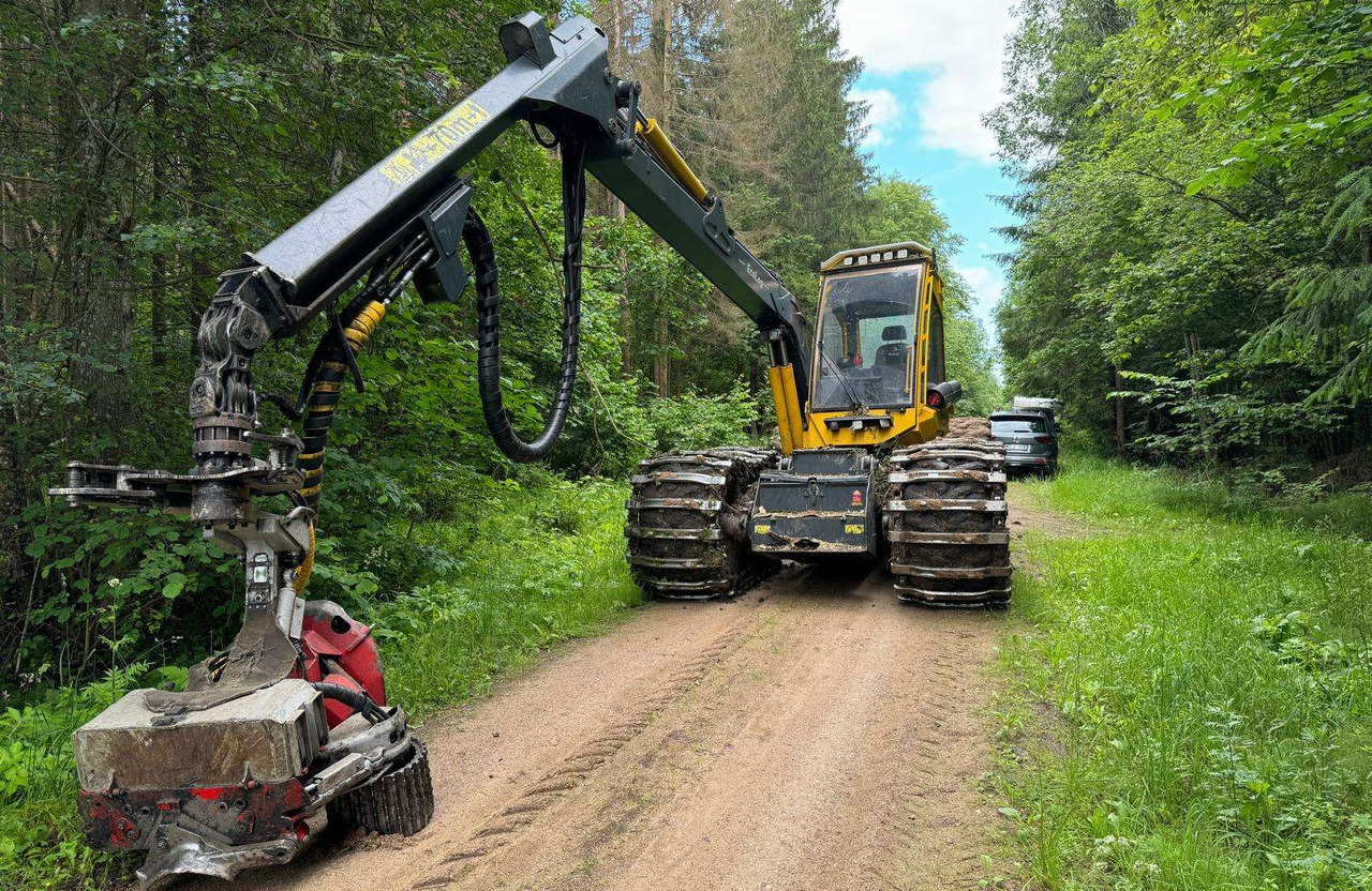Eco Log 580E - Forestry harvester: picture 1 Eco Log 580E - Forestry harvester: picture 1