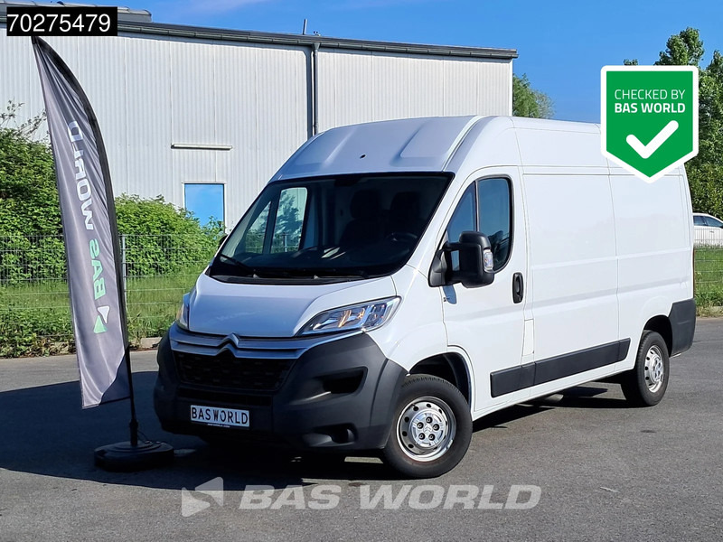 Citroën Jumper 120PK L2H2 Navi Klima Tempomat L2 11m3 A/C Cruise control - Small van: picture 1 Citroën Jumper 120PK L2H2 Navi Klima Tempomat L2 11m3 A/C Cruise control - Small van: picture 1