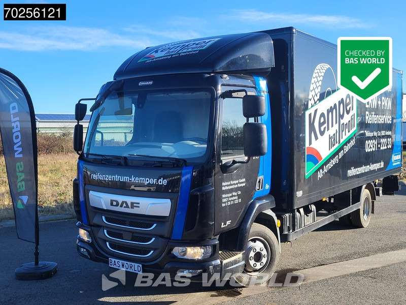DAF LF 210 4X2 8tonner Manual Ladebordwand Euro 6 - Box truck: picture 1 DAF LF 210 4X2 8tonner Manual Ladebordwand Euro 6 - Box truck: picture 1
