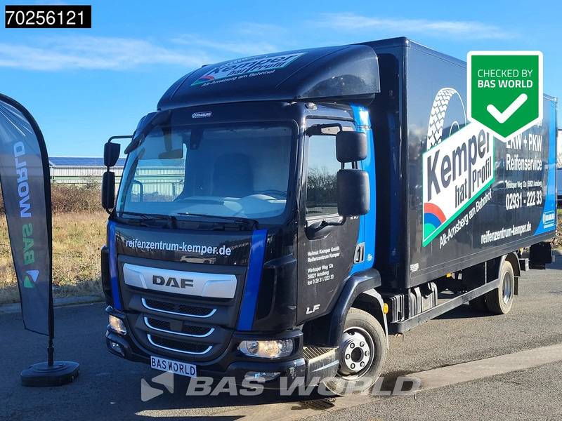 DAF LF 210 4X2 8tonner Manual Ladebordwand Euro 6 - Box truck: picture 1 DAF LF 210 4X2 8tonner Manual Ladebordwand Euro 6 - Box truck: picture 1