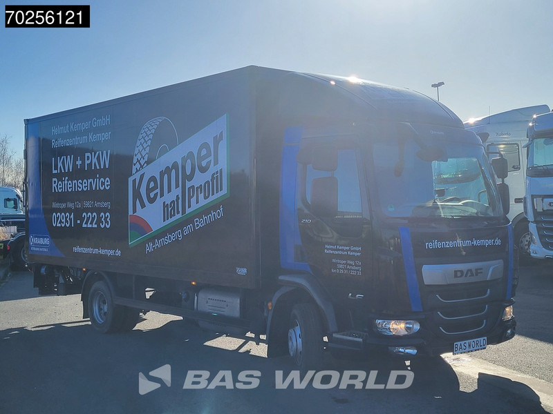 DAF LF 210 4X2 8tonner Manual Ladebordwand Euro 6 - Box truck: picture 3 DAF LF 210 4X2 8tonner Manual Ladebordwand Euro 6 - Box truck: picture 3