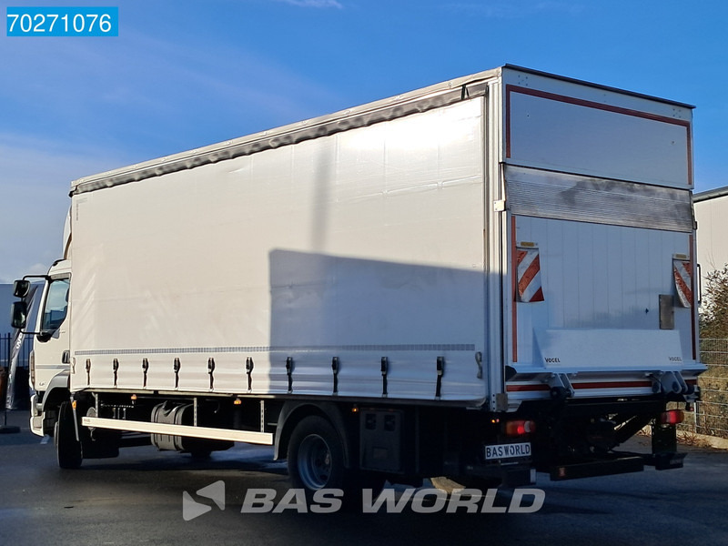 DAF LF 290 4X2 16tonner Automatic Ladebordwand ACC Euro 6 - Curtainsider truck: picture 2 DAF LF 290 4X2 16tonner Automatic Ladebordwand ACC Euro 6 - Curtainsider truck: picture 2