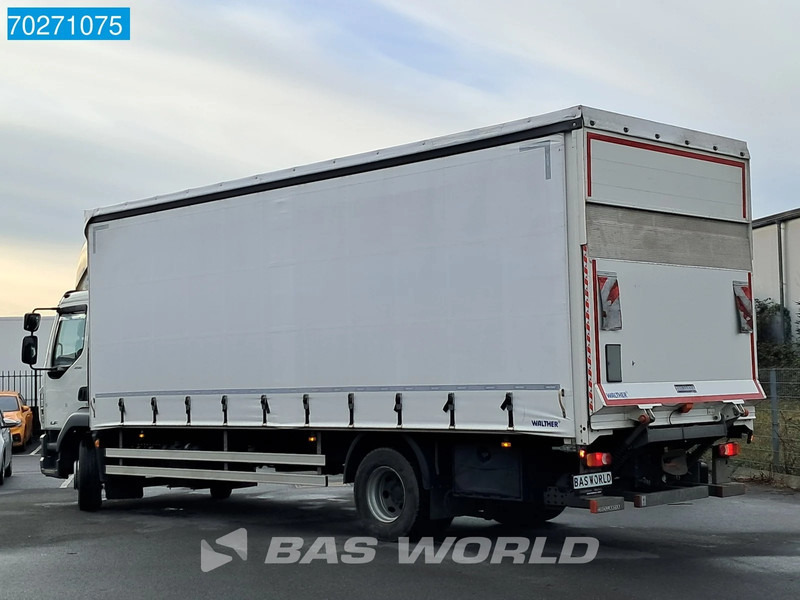 DAF LF 290 4X2 16tonner Automatic Ladebordwand ACC Euro 6 - Curtainsider truck: picture 2 DAF LF 290 4X2 16tonner Automatic Ladebordwand ACC Euro 6 - Curtainsider truck: picture 2