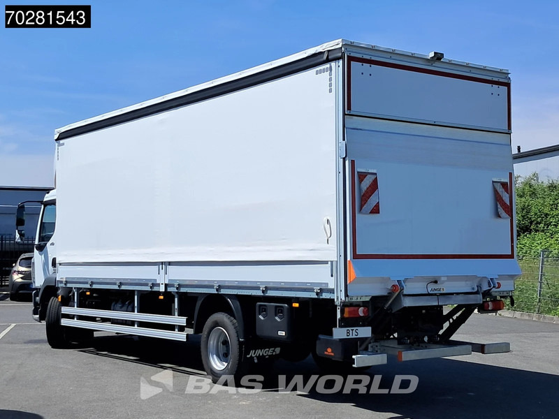 DAF XB 290 4X2 NEW! 16tonner Automatic Ladebordwand ACC Euro 6 - Curtainsider truck: picture 2 DAF XB 290 4X2 NEW! 16tonner Automatic Ladebordwand ACC Euro 6 - Curtainsider truck: picture 2