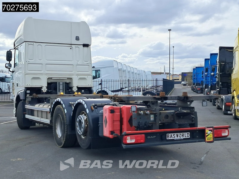 DAF XF 450 6X2 FAN SSC Retarder Lift-Lenkachse ACC Euro 6 - Container transporter/ Swap body truck: picture 2 DAF XF 450 6X2 FAN SSC Retarder Lift-Lenkachse ACC Euro 6 - Container transporter/ Swap body truck: picture 2