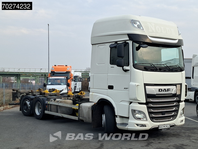 DAF XF 480 6X2 SSC FAN Retarder 2xTanks Lift-Lenkachse ACC LED Euro 6 - Container transporter/ Swap body truck: picture 3 DAF XF 480 6X2 SSC FAN Retarder 2xTanks Lift-Lenkachse ACC LED Euro 6 - Container transporter/ Swap body truck: picture 3