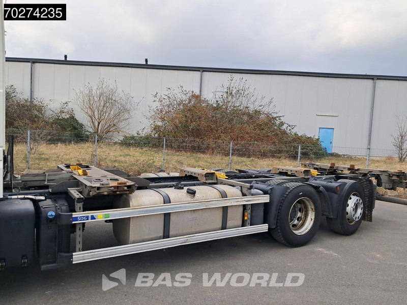 DAF XF 480 6X2 SSC FAN Retarder ACC Lift-Lenkachse LED Euro 6 - Container transporter/ Swap body truck: picture 5 DAF XF 480 6X2 SSC FAN Retarder ACC Lift-Lenkachse LED Euro 6 - Container transporter/ Swap body truck: picture 5