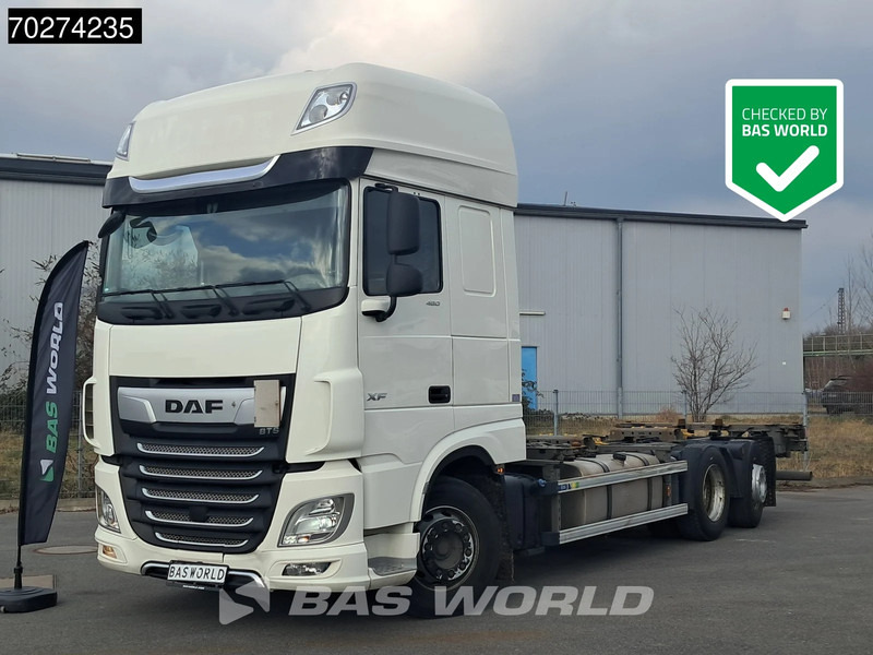 DAF XF 480 6X2 SSC FAN Retarder ACC Lift-Lenkachse LED Euro 6 - Container transporter/ Swap body truck: picture 1 DAF XF 480 6X2 SSC FAN Retarder ACC Lift-Lenkachse LED Euro 6 - Container transporter/ Swap body truck: picture 1
