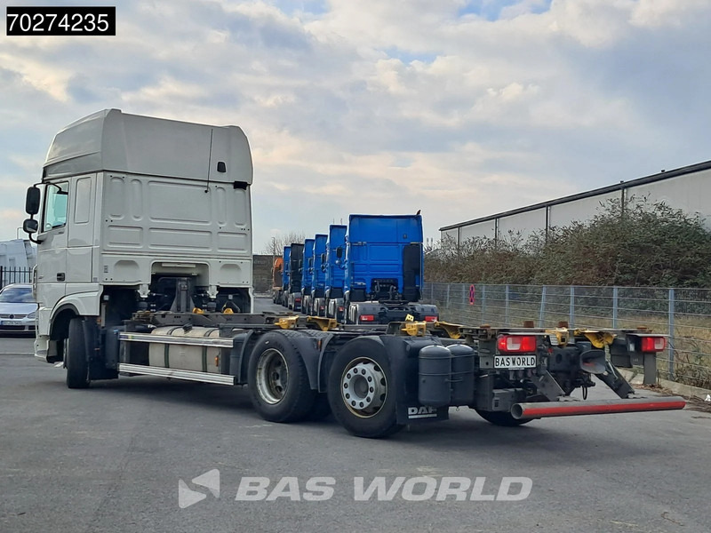 DAF XF 480 6X2 SSC FAN Retarder ACC Lift-Lenkachse LED Euro 6 - Container transporter/ Swap body truck: picture 2 DAF XF 480 6X2 SSC FAN Retarder ACC Lift-Lenkachse LED Euro 6 - Container transporter/ Swap body truck: picture 2